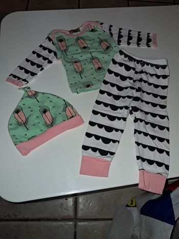 Ensemble 3 pièces bébé