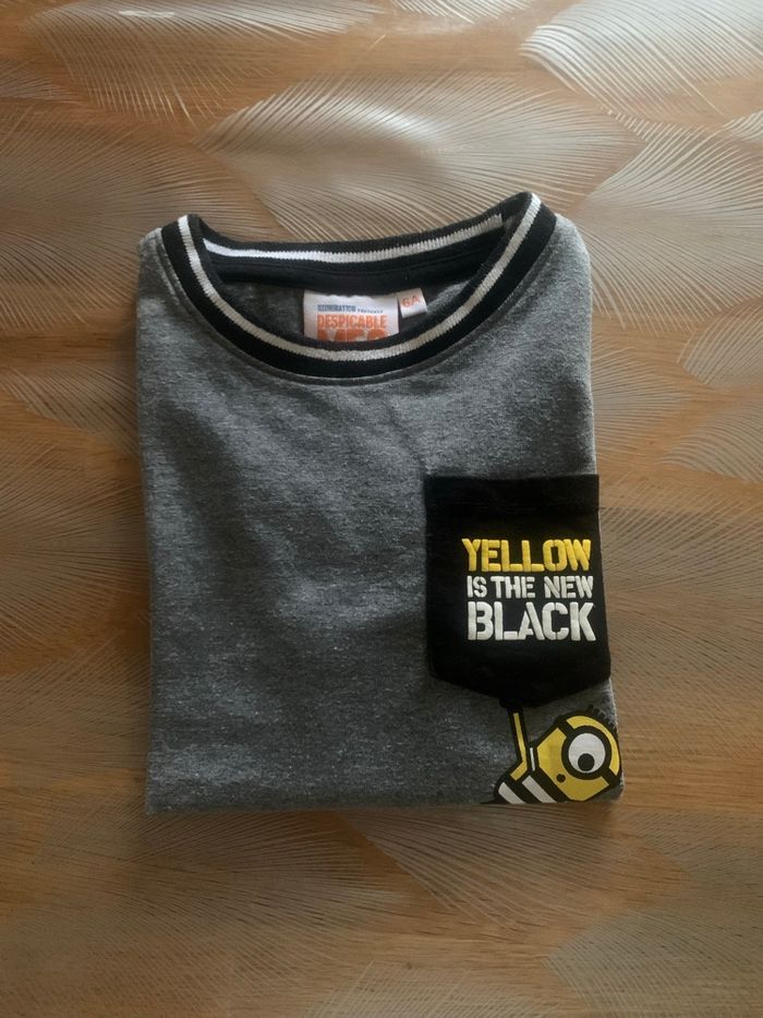 Teeshirt les minions - photo numéro 4