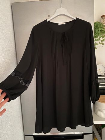 Robe femme fluide Camaïeu 36 noire
