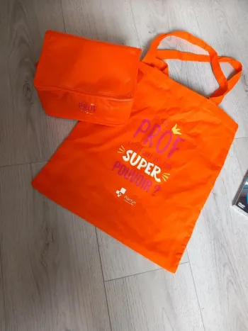 Je suis prof totebag et glacière