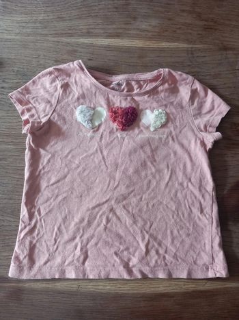 T-shirt fille 5 ans