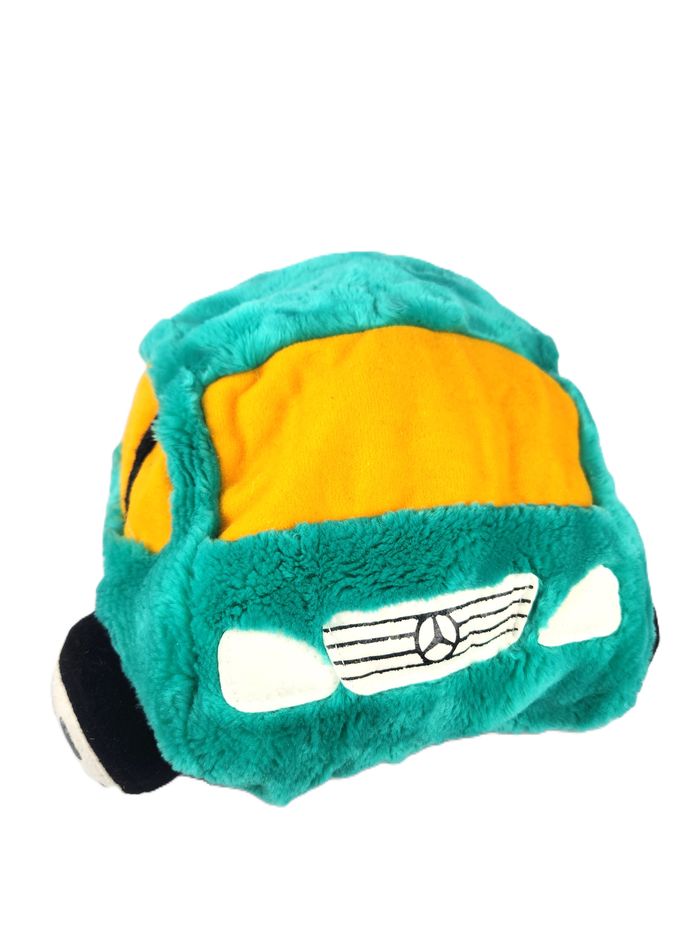 Peluche 2 en 1 - Voiture Mercedes qui se transforme en Ours Noir - photo numéro 6