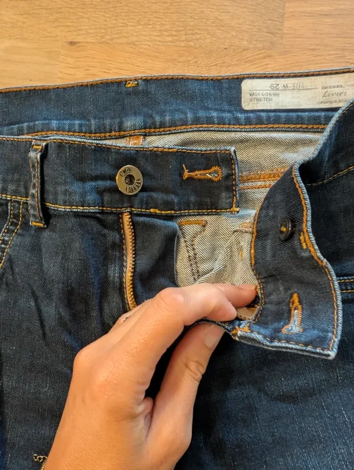 Jeans diesel - photo numéro 5