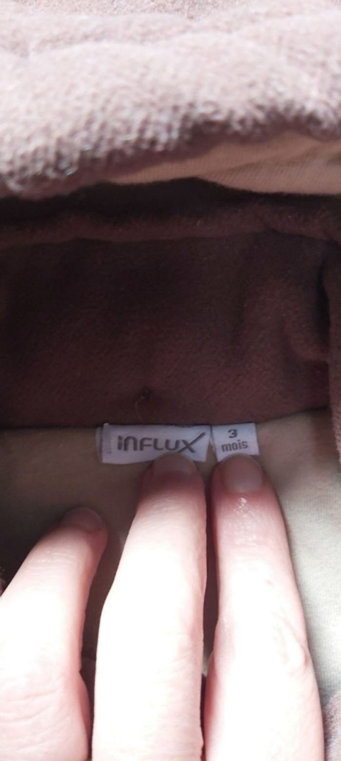 Manteau 3 mois - photo numéro 3