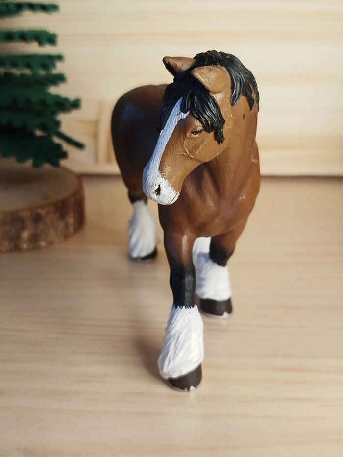 PAPO Jument Figurine Animal équidé