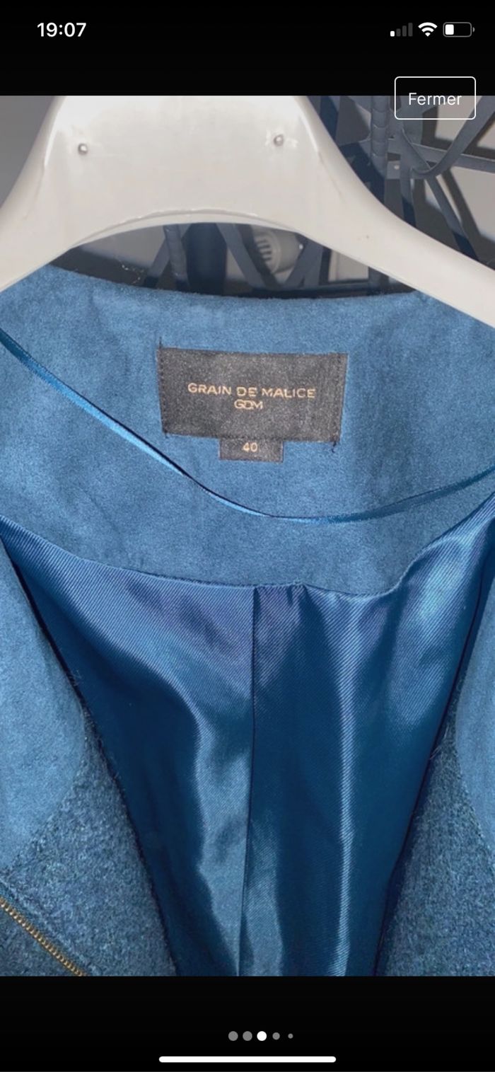 Manteau demie saison L - photo numéro 3