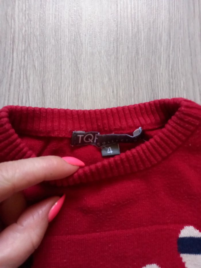 Pull de Noël 4 ans - photo numéro 2
