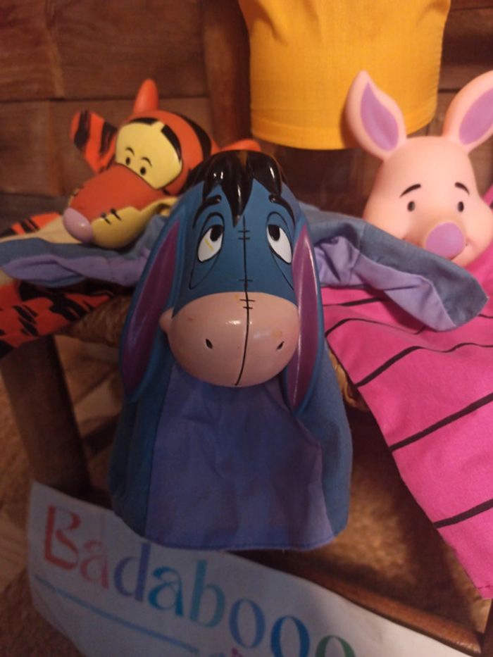 Marionnette Disney Winnie l'ourson tbe - photo numéro 5