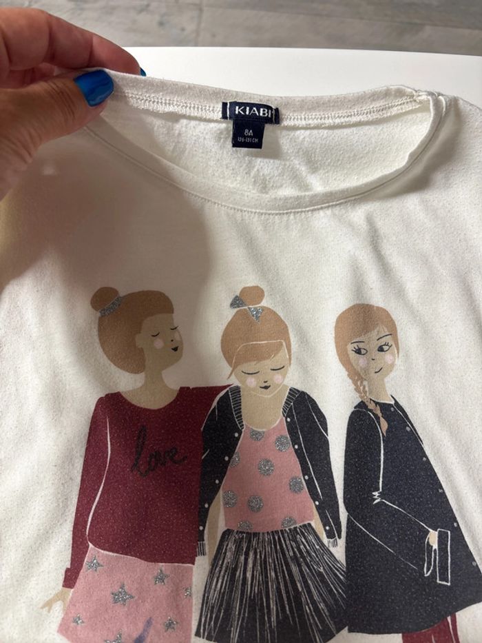 Lot de 4 tshirts manches longues - photo numéro 9