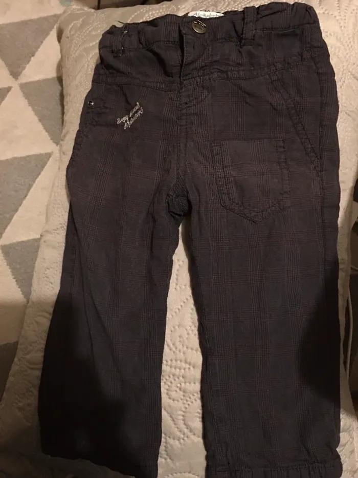 Pantalon  doublé - photo numéro 3