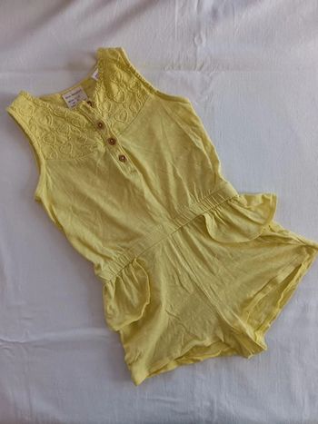 Combishort jaune Zara 12-18 mois 86cm