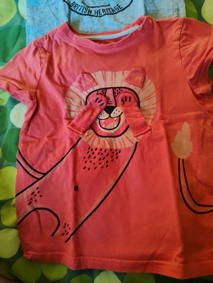 Lot de 2 tee shirts - photo numéro 2