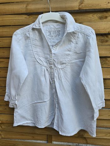Chemisier en lin 🍒TBS années 2000🍒taille 42/44