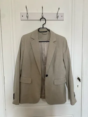 Blazer taille 36 Zara Beige