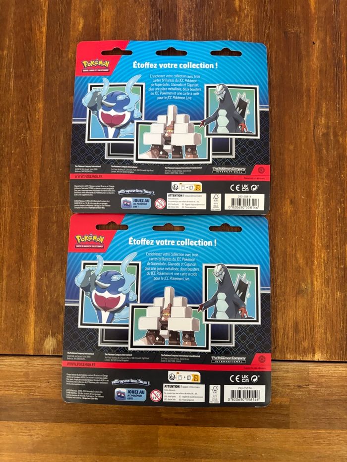 Lot 2 duopacks origines perdues évolutions à paldea - photo numéro 2