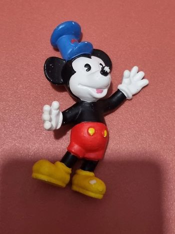 Figurine  mickey Bullyland steam boat