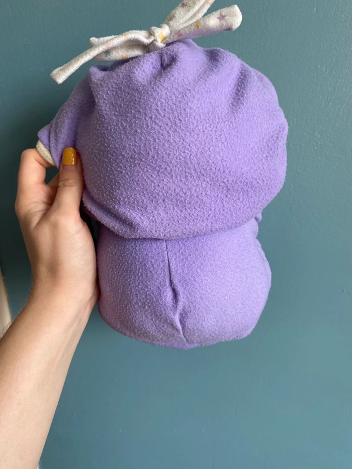 Grande peluche popples baby bibpsy multicolore vintage - photo numéro 10