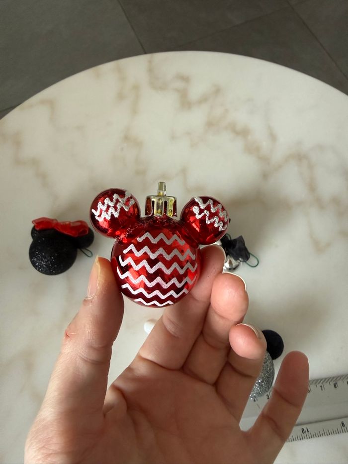 Boules de Noël Mickey disney - photo numéro 4