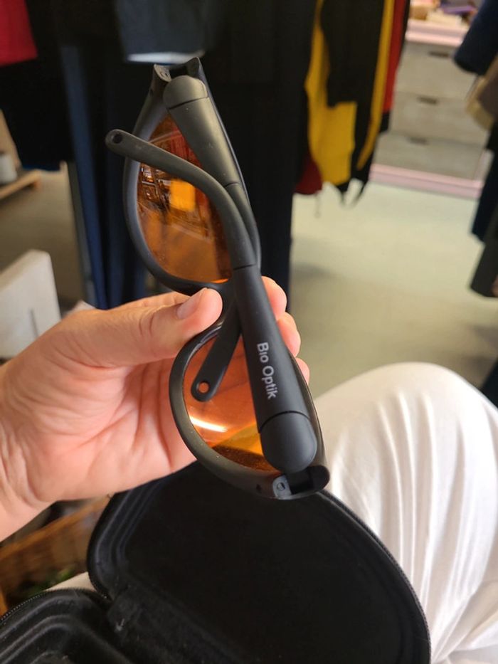 Lunettes de sommeil - photo numéro 2