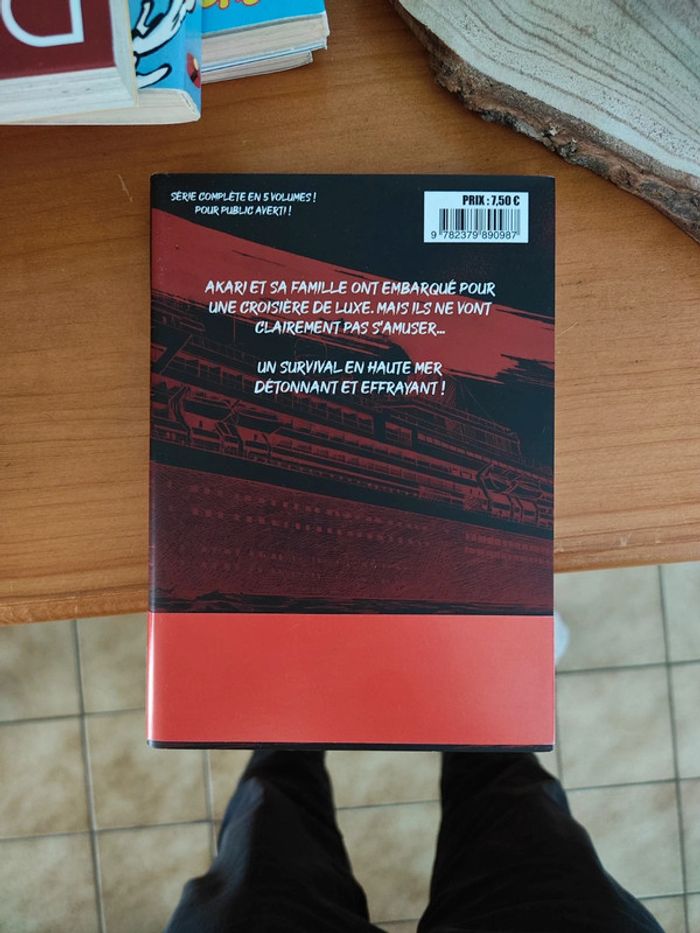 Bloody Cruise tome 1 Amaké Manga - photo numéro 2