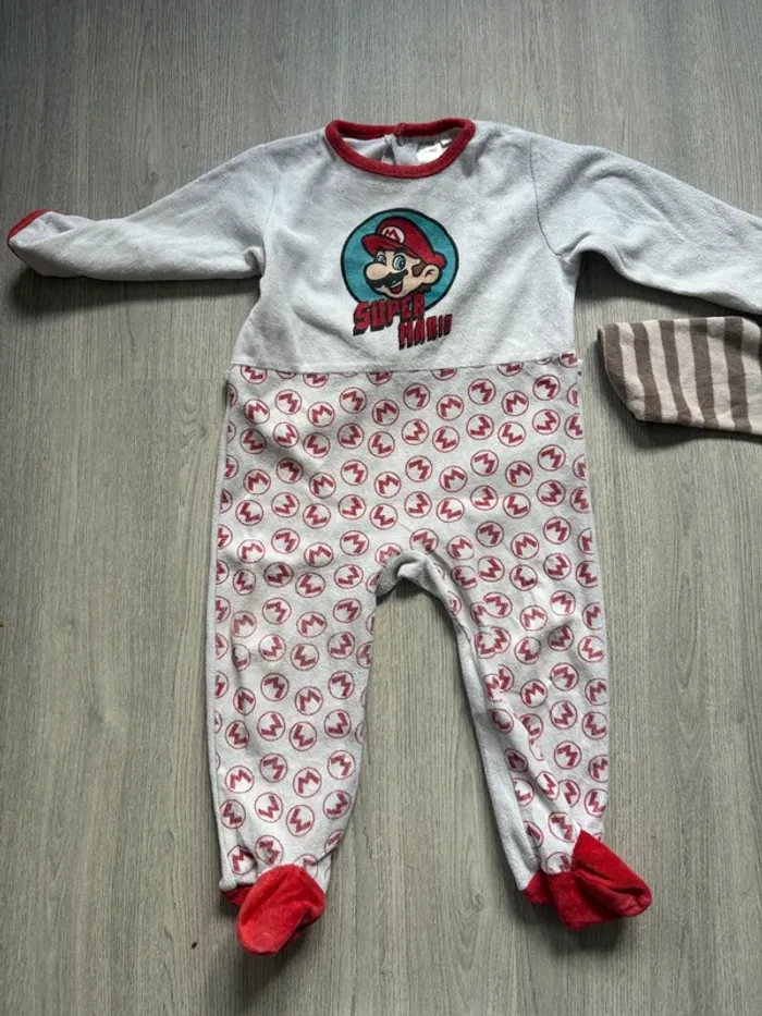 Lot de pyjamas 24 mois - photo numéro 2