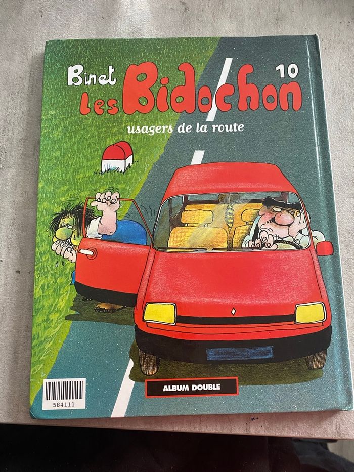 Bd les bidochon tome 9 et 10 album double - photo numéro 3