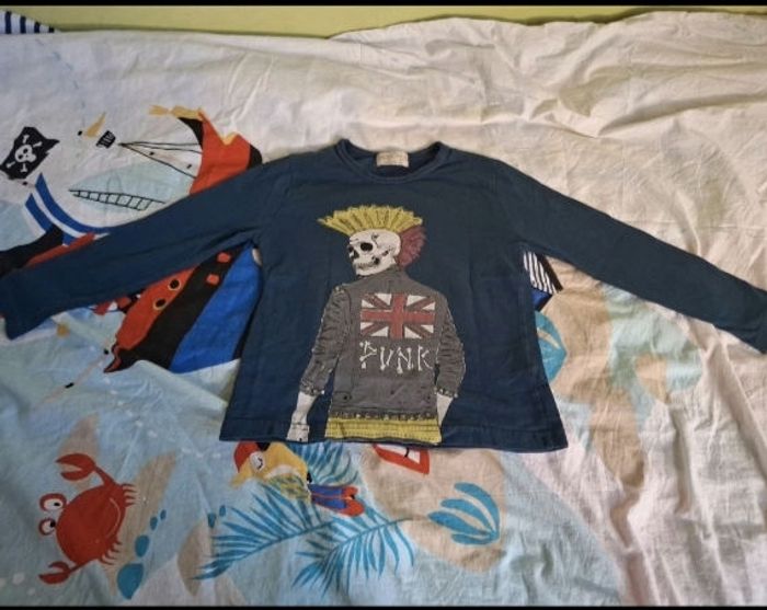 T shirt manches longues  7 ans