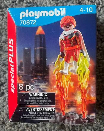 Playmobil 70872 Super héros - City Life- l'espace- Special