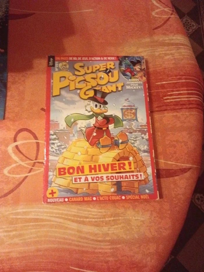 Lot Picsou magazine Super Picsou géant - photo numéro 3