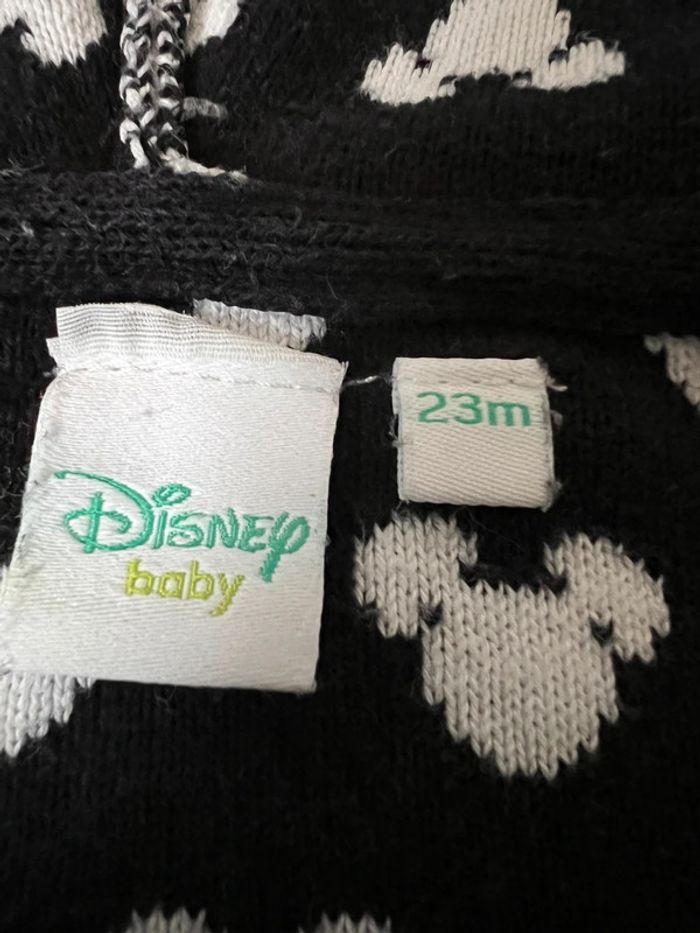 Gilet à capuche Mickey 23 mois - photo numéro 6