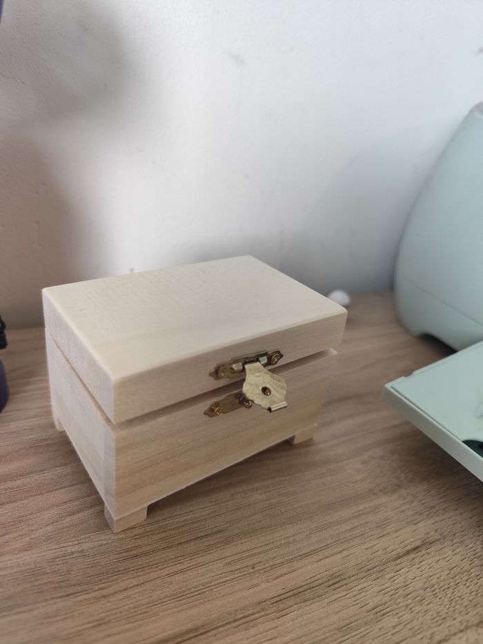 Petit coffre personnalisé pour annonce - photo numéro 3