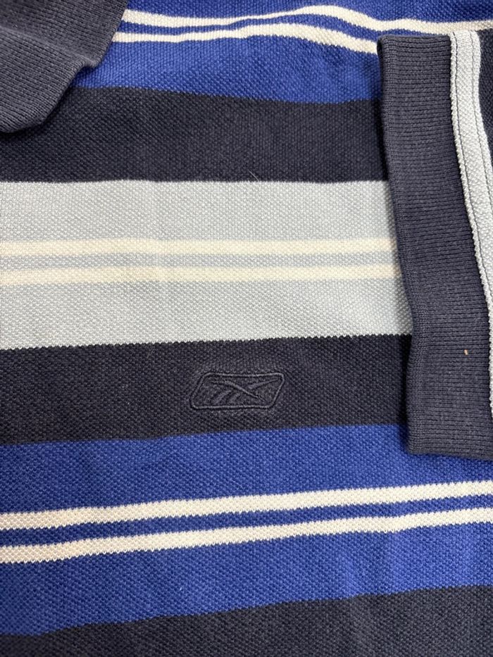 Polo pour homme Reebok taille L - photo numéro 2