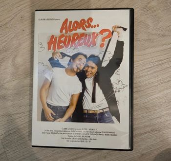 Dvd "Alors ... Heureux ?" 📀