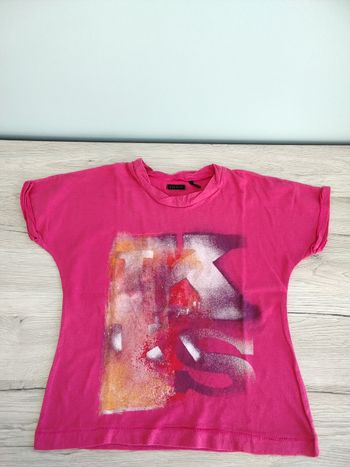 T-shirt manches courtes fille 5 ans
