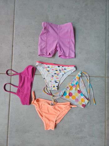 Slips de bain + 1 brassière de bain