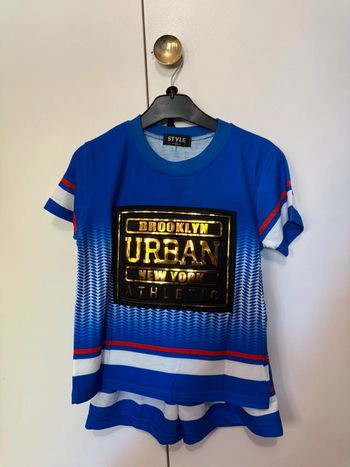 Ensemble garçon t-Shirt short