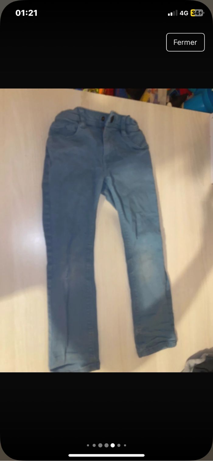Lot de 4 jeans enfants - photo numéro 4