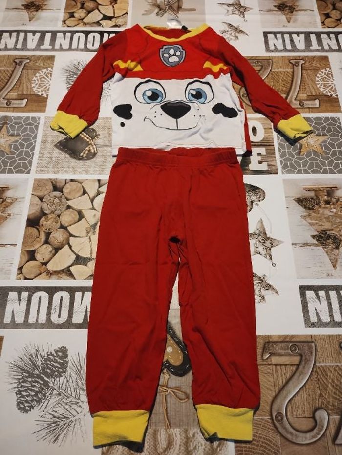 Pyjama 2 pièces paw patrol