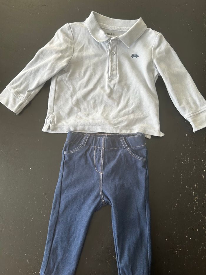 Ensemble bébé garçon 9 mois - photo numéro 3