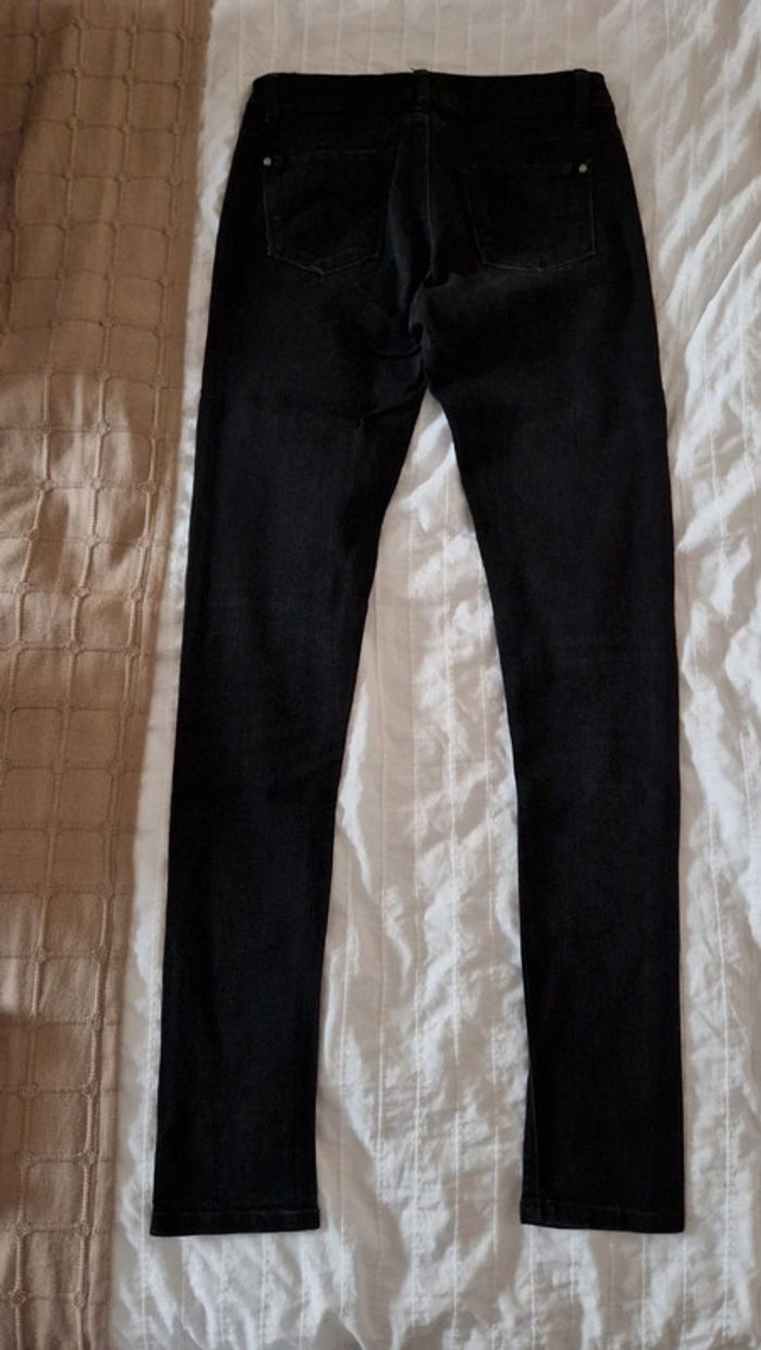 Lot de 2 jeans slim noir - photo numéro 4