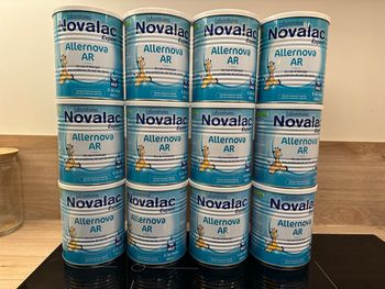 Lot de 12 boîtes allernova 