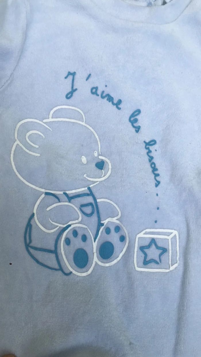 Lot de pijamas bébé - photo numéro 6