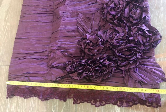 21 - Robe bustier violet - photo numéro 10