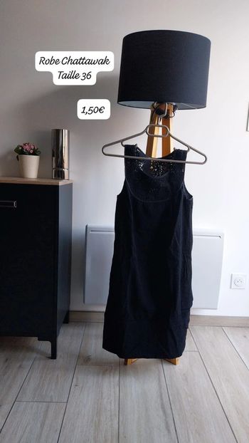 Robe Chattawak Taille 36
