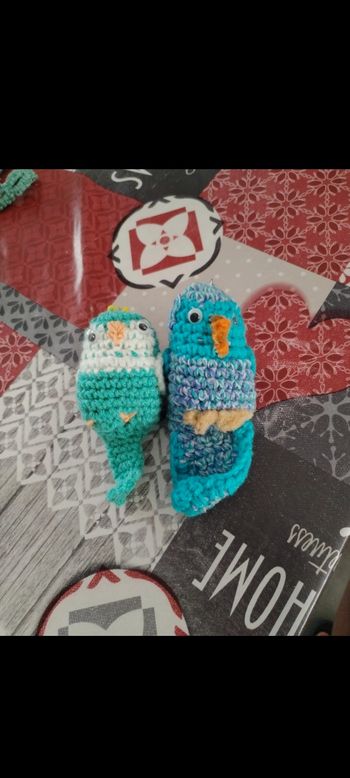 Porte clé forme d'oiseau