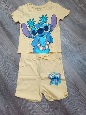 Pyjama short 86 cm stitch