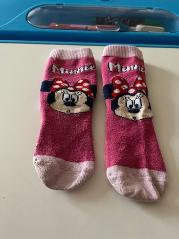 Chaussette Minnie 