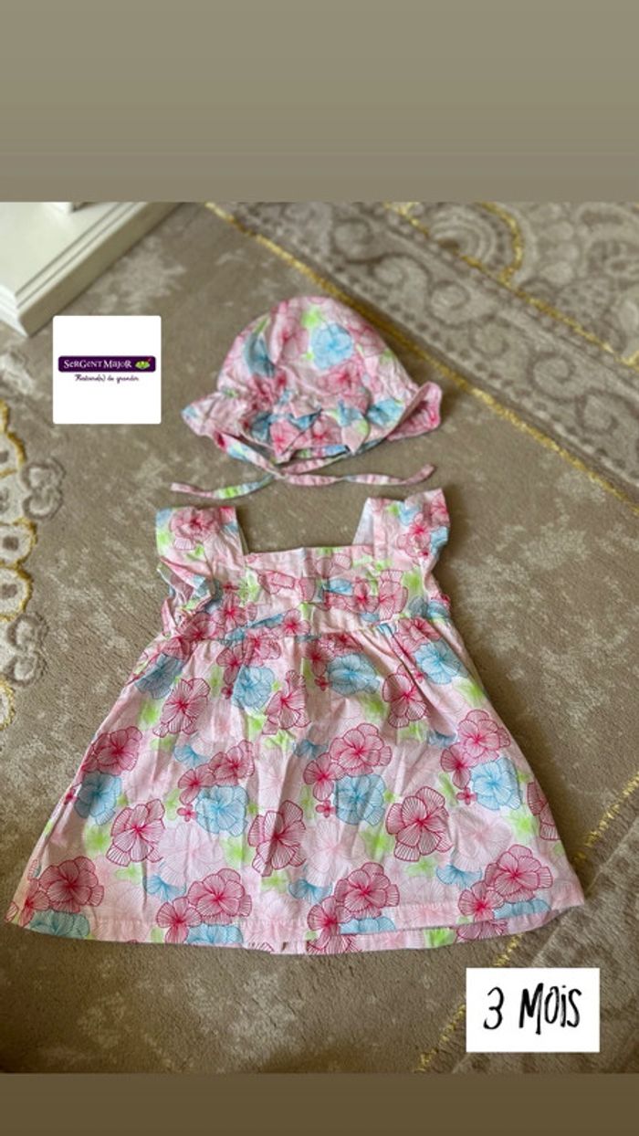 Robe & Bob Sergent major taille 3 mois