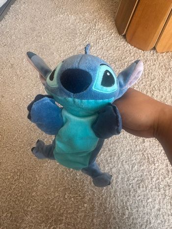 Trousse peluche stitch disneyland