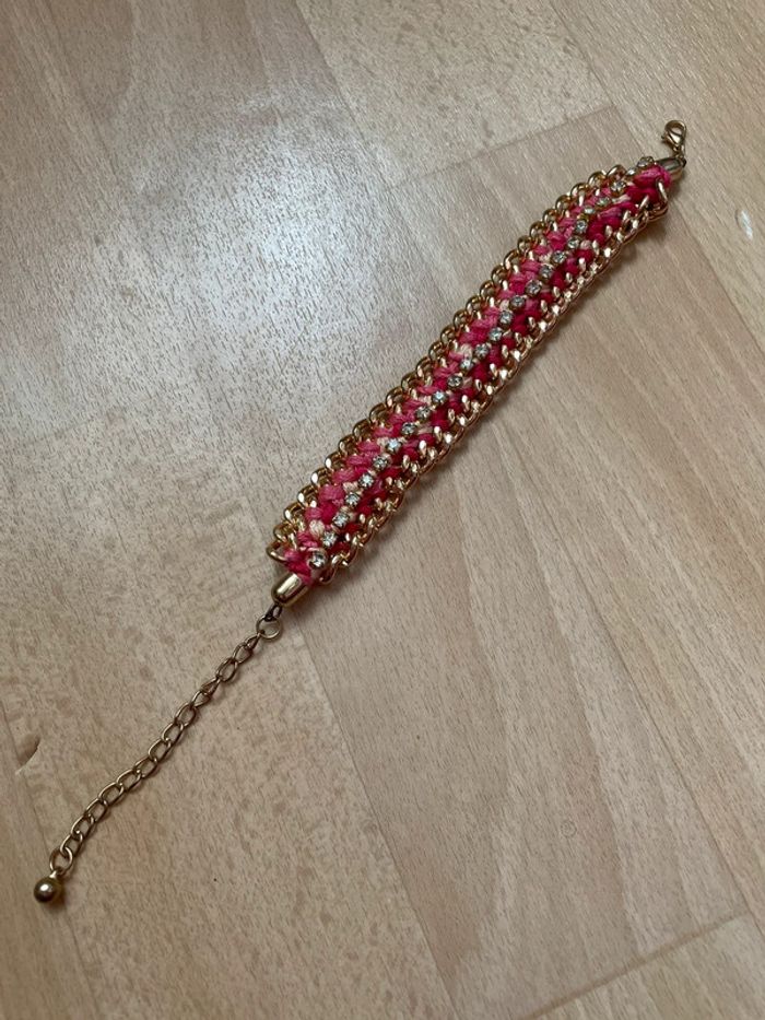 Bracelet rose - photo numéro 2